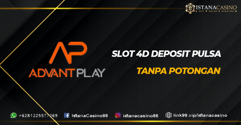 Slot 4d Deposit Pulsa Tanpa Potongan